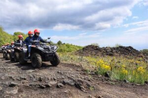 escursione in quad etna